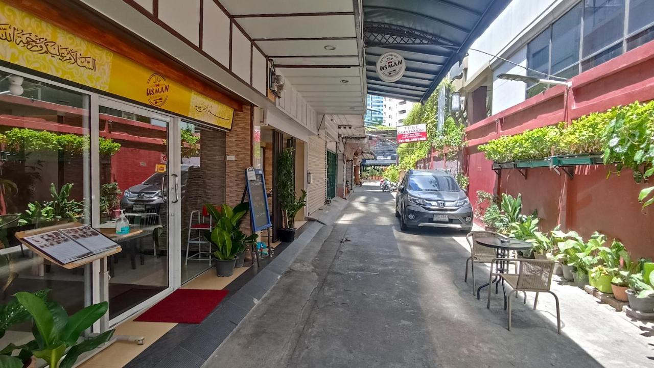 Usman Halal Home Bangkok Exterior foto